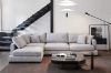 Picture of Test No Order - WONDERLAND Feather-Filled Fabric Sectional Sofa