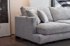 Picture of Test No Order - WONDERLAND Feather-Filled Fabric Sectional Sofa