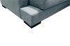 Picture of Test No Order - CARLO Fabric Corner Sofa with Ottoman