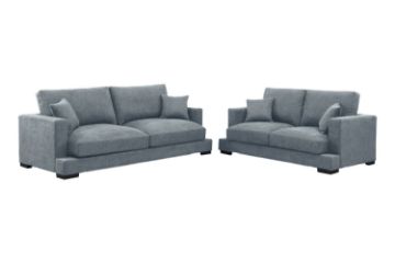 Picture of Test No Order - CARLO Fabric Sofa Range - 3+2 Sofa Set