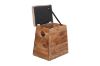 Picture of Test No Order - RUSSELL Reclaimed Pine Wood Stool with Storage (45cm Tall)