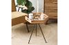 Picture of Test No Order - RUSSELL Hexagonal Reclaimed Pine Wood Tray Side Table