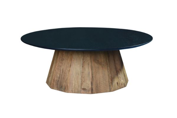 Picture of Test No Order - BETA Reclaimed Pine Wood Round Coffee Table (90cmx90cm)