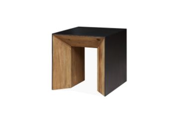 Picture of Test No Order - BETA Reclaimed Pine Wood Side Table (60cmx60cm)