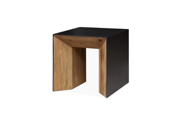 Picture of Test No Order - BETA Reclaimed Pine Wood Side Table (60cmx60cm)