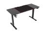 Picture of Test No Order - MATRIX 140 Electric Height Adjustable Desk with Jumbo Mouse Pad (Black)