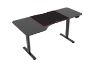 Picture of Test No Order - MATRIX 160 Electric L-Shape Height Adjustable Desk with Jumbo Mouse Pad (Black)