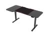 Picture of Test No Order - MATRIX 160 Electric L-Shape Height Adjustable Desk with Jumbo Mouse Pad (Black)