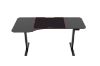 Picture of Test No Order - MATRIX 160 Electric L-Shape Height Adjustable Desk with Jumbo Mouse Pad (Black)