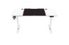 Picture of Test No Order - MATRIX 140 Electric Height Adjustable Desk with Jumbo Mouse Pad (White)