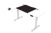 Picture of Test No Order - MATRIX 160 Electric L-Shape Height Adjustable Desk with Jumbo Mouse Pad (White)