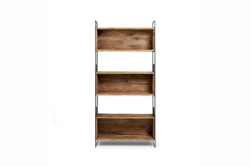 Picture of Test No Order - ELMORE Reclaimed Pine Wood Narrow Iron Shelf (190cmx90cm)