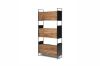 Picture of Test No Order - ELMORE Reclaimed Pine Wood Narrow Iron Shelf (190cmx90cm)