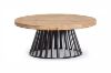 Picture of Test No Order - CARL Reclaimed Pine Wood Round Coffee Table (90cmx90cm)