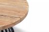 Picture of Test No Order - CARL Reclaimed Pine Wood Round Coffee Table (90cmx90cm)