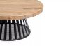 Picture of Test No Order - CARL Reclaimed Pine Wood Round Coffee Table (90cmx90cm)