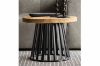 Picture of Test No Order - CARL Reclaimed Pine Wood Round Side Table (60cmx60cm)