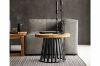 Picture of Test No Order - CARL Reclaimed Pine Wood Round Side Table (60cmx60cm)