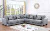 Picture of Test No Order - CARLO Fabric Corner Sofa with Ottoman