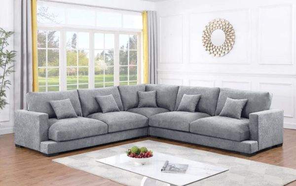 Picture of Test No Order - CARLO Fabric Corner Sofa - Corner Sofa