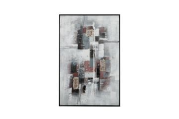 Picture of Test No Order - H75 Canvas Print Wall Art With Black Frame ( 80cmx120cm)