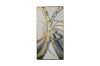 Picture of Test No Order - H78 Canvas Print Wall Art With Golden Frame (60cmx120cm)