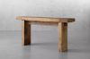 Picture of Test No Order - HECTOR 100% Reclaimed Oak Wood Console Table (160cmx76cm)