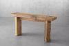 Picture of Test No Order - HECTOR 100% Reclaimed Oak Wood Console Table (160cmx76cm)