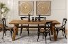 Picture of Test No Order - SHEETA 100% Reclaimed Pine Wood Dining Table (220cmx100cm)