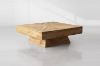 Picture of Test No Order - HOMER 100% Reclaimed Pine Wood Square Coffee Table (100cmx100cm)