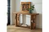 Picture of Test No Order - HOMER 100% Reclaimed Pine Wood Console Table (140cmx76cm)