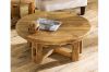 Picture of Test No Order - HOMER 100% Reclaimed Pine Wood Round Coffee Table (90cmx90cm)