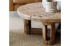 Picture of Test No Order - HOMER 100% Reclaimed Pine Wood Round Coffee Table (90cmx90cm)