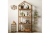 Picture of Test No Order - ELMORE 100% Reclaimed Pine Wood Scandi 4-Tier Shelf (199cmx85cm)