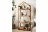 Picture of Test No Order - ELMORE 100% Reclaimed Pine Wood Scandi 4-Tier Shelf (199cmx85cm)