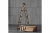 Picture of Test No Order - ELMORE 100% Reclaimed Pine Wood Scandi 4-Tier Triangular Shelf (183cmx120cm)