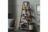 Picture of Test No Order - ELMORE 100% Reclaimed Pine Wood Scandi 4-Tier Triangular Shelf (183cmx120cm)