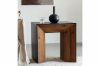 Picture of Test No Order - BETA Reclaimed Pine Wood Side Table (60cmx60cm)