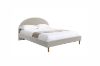 Picture of Test No Order - HOFFMAN Fabric Single/Double/Queen Size Bed Frame (Beige)