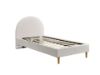 Picture of Test No Order - HOFFMAN Fabric Bed Frame (Beige) - Single