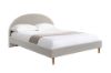 Picture of Test No Order - HOFFMAN Fabric Bed Frame (Beige) - Double