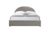 Picture of Test No Order - HOFFMAN Fabric Bed Frame with Gas Lift Storage  in Queen/Super King Size (Grey)