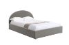 Picture of Test No Order - HOFFMAN Fabric Bed Frame with Gas Lift Storage  in Queen/Super King Size (Grey)