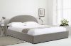 Picture of Test No Order - HOFFMAN Fabric Bed Frame with Gas Lift Storage  in Queen/Super King Size (Grey)