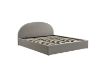 Picture of Test No Order - HOFFMAN Fabric Bed Frame with Gas Lift Storage  in Queen/Super King Size (Grey)