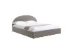 Picture of Test No Order - HOFFMAN Fabric Bed Frame with Gas Lift Storage  in Queen/Super King Size (Grey)