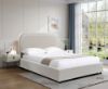 Picture of Test No Order - DOROTHY Fabric Double/Queen/Super King Size Bed Frame (Beige)