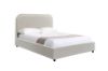 Picture of Test No Order - DOROTHY Fabric Double/Queen/Super King Size Bed Frame (Beige)