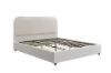 Picture of Test No Order - DOROTHY Fabric Bed Frame (Beige) - Double