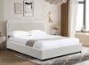 Picture of Test No Order - DOROTHY Fabric Bed Frame (Beige) - Queen